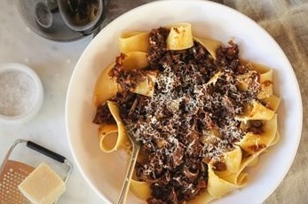 Oxtail Ragu with Pappardelle